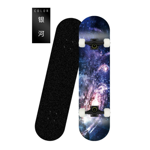 Galaxy (single-sided whole panel with black bracket and white wheel)