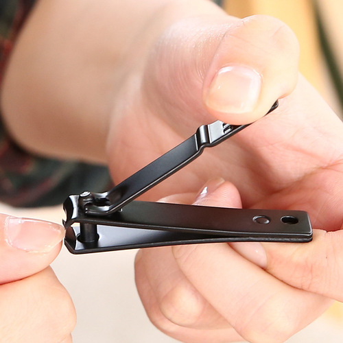 Wholesale Checkered Nail Clippers Set Oblique Nail Clippers Gift Box Set Nail Clippers Manicure Tools