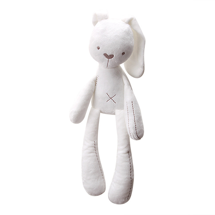 BBSKY de patas largas elefante de juguete de peluche bebé calmante juguete de peluche conejo muñeca de juguete comercio exterior