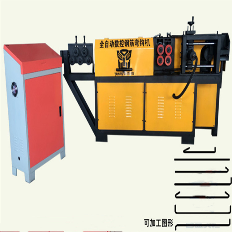供应腾宇6-10mm数控钢筋调直弯钩机 源厂直供实惠耐用