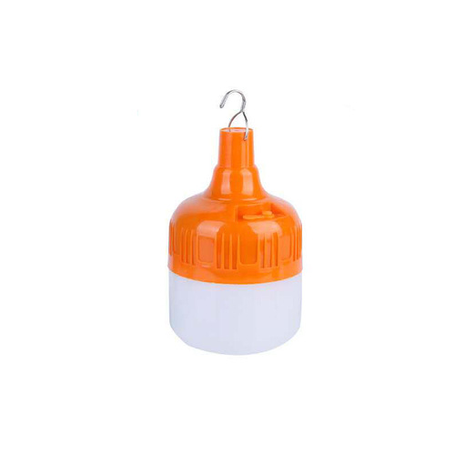 LED solar charging outdoor waterproof night market stall power outage emergency bulb portable lighting bulb