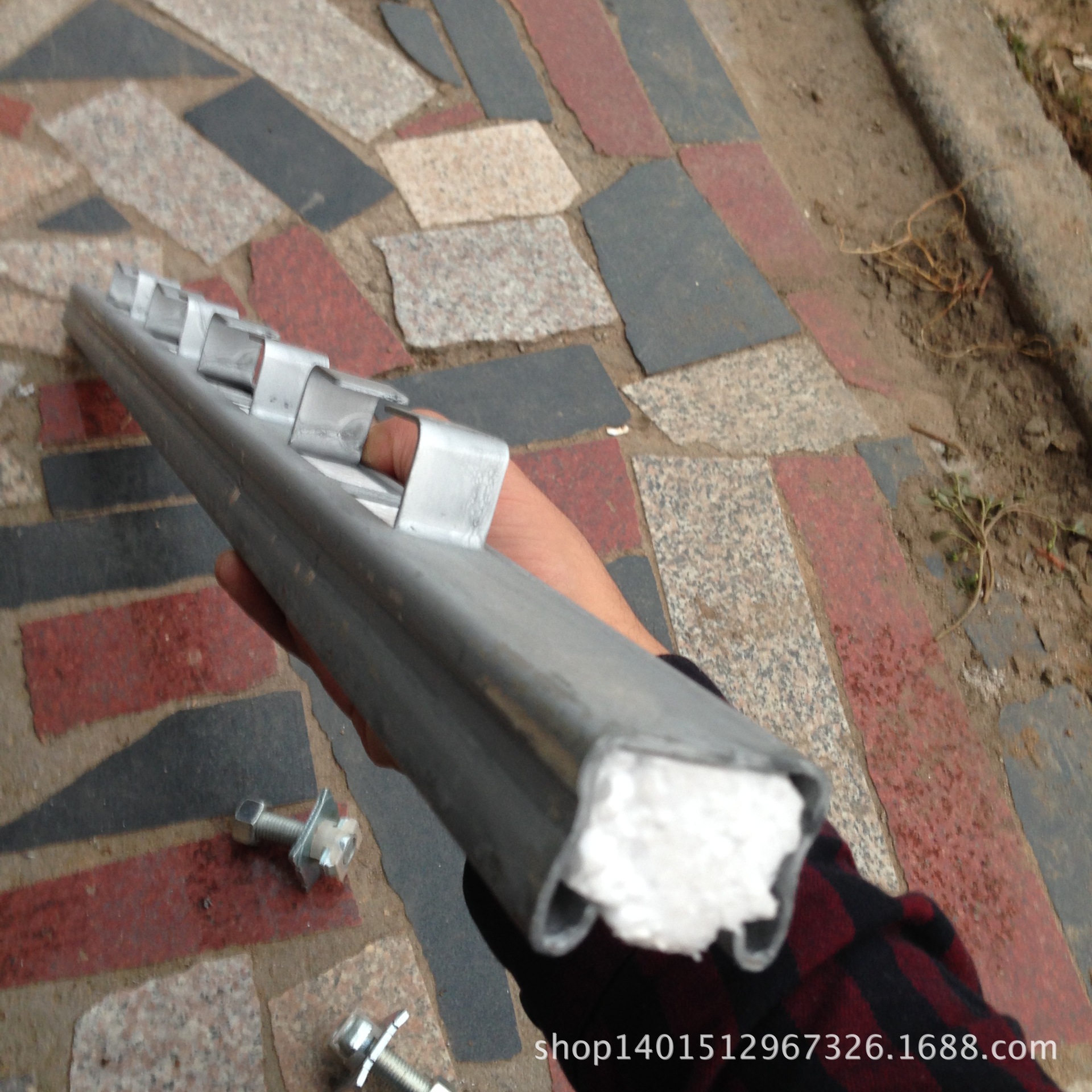 恒诺哈芬槽EHMQ-41-31-21铁路预埋槽道电缆厂家高强度槽道