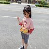 Children's bag, cartoon one-shoulder bag, fashionable card holder, wallet for princess, shoulder bag, Korean style, 2020, city style