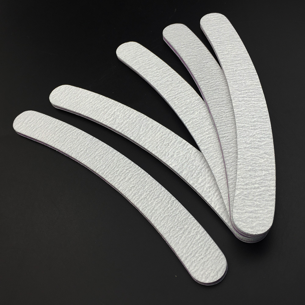 Spot supply of curve EVA nails Crescent -white -white rubbing nail…