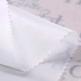 现货 全涤底布 磨毛内胆布 白色涤塔夫春亚纺牛津布 梭织里布