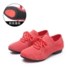 Big red rubber sole straight bottom