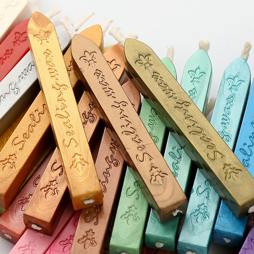 English Core Fire Paint Wax Retro Wax Strip Sealing Wax Sealing Wax Fire Paint Seal Wax Wholesale