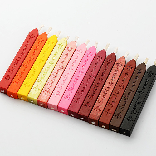English Core Fire Paint Wax Retro Wax Strip Sealing Wax Sealing Wax Fire Paint Seal Wax Wholesale
