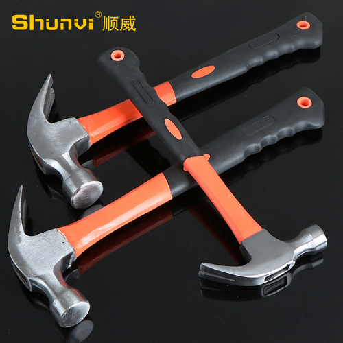 Fiber Handle Rammer, Hammer, Plastic Handle Rammer, Hammer, Hardware Tools