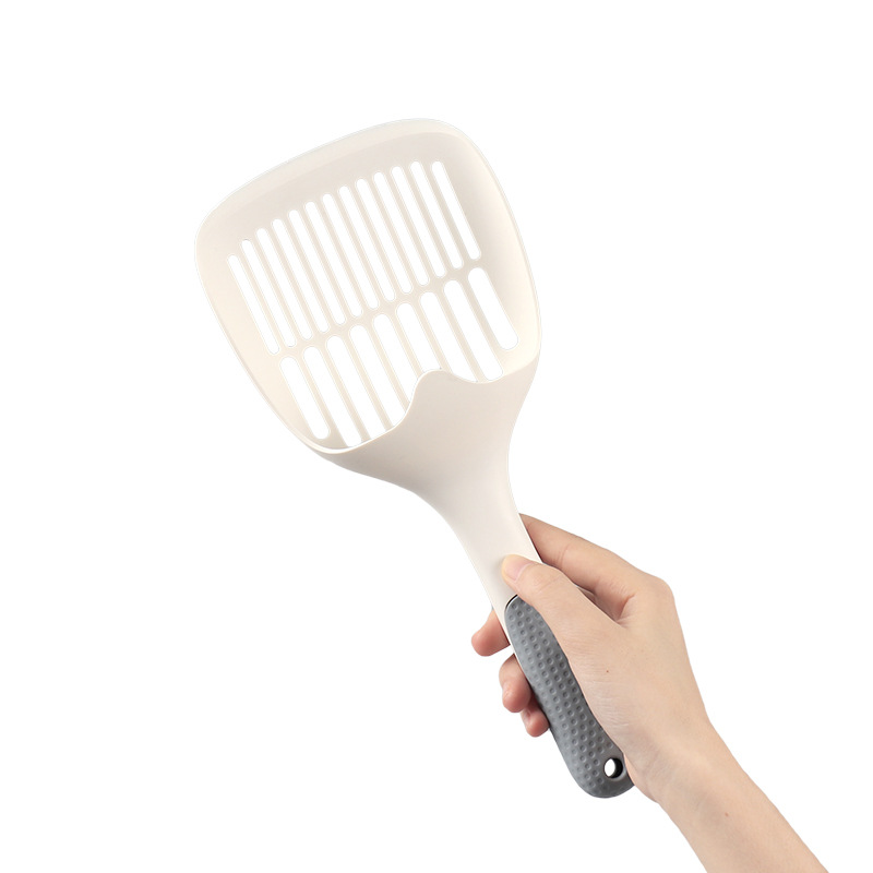 Nuevos productos se pueden utilizar para gato arena pala gato gran pala gato mierda pala mascotas suministros de limpieza en stock al por mayor
