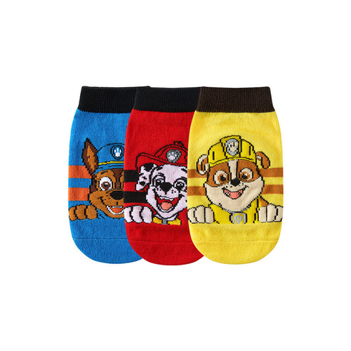 Children's Floor Socks Woof Woof Team Brand Indoor Anti-Slip Socks for Boys and Girls, Cold-Proof Children's Socks, Wholesale