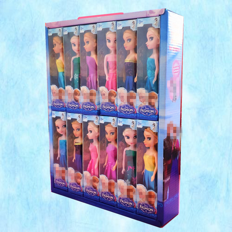 Sweep code gift single boxed DIY Barbie doll stall children's toys girls children prizes to push 1 yuan hot