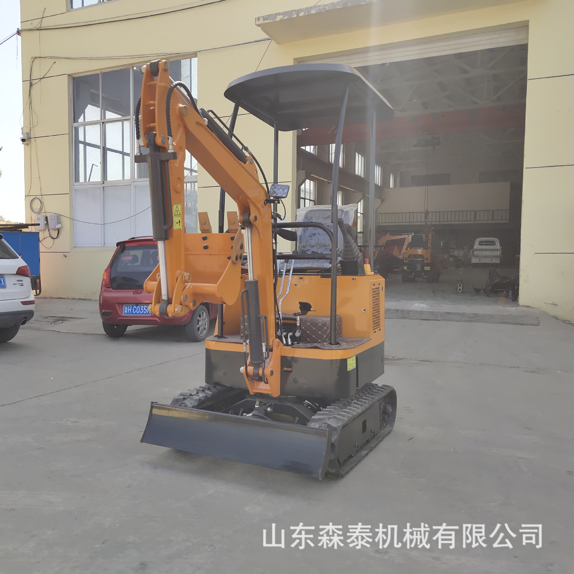 迷你微型小挖机 果园橡胶履带小挖机 08型10型15型先导挖掘机