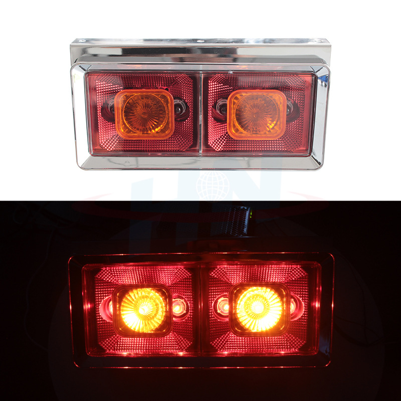 Fuente de la fábrica japonesa universal camión coche 24V luz de freno Luz de señal de giro luz trasera