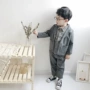 新款长袖秋季婴儿衣服