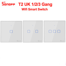 Sonoff T2 UK 1/2/3C wifi RFܠ|_PZܼҾ