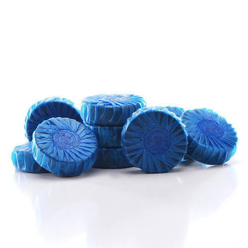 10-pack of Blue Bubble Toilet Cleansing Toilet Spirit Toilet Deodorizing Toilet Cleaning Block Toilet Cleaning Spirit Toilet Cleaner Fresh Scent Type