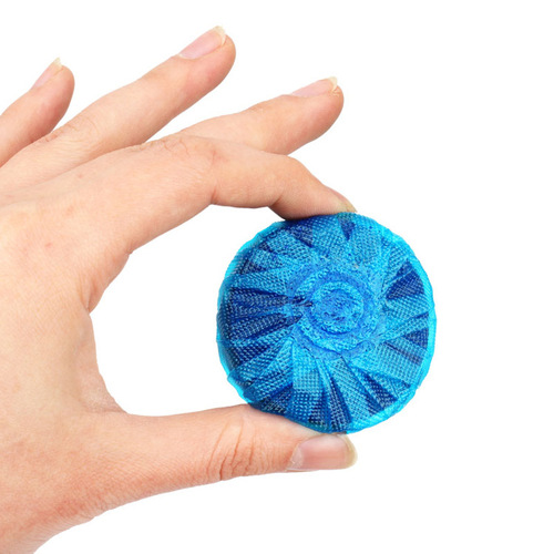 10-pack of Blue Bubble Toilet Cleansing Toilet Spirit Toilet Deodorizing Toilet Cleaning Block Toilet Cleaning Spirit Toilet Cleaner Fresh Scent Type
