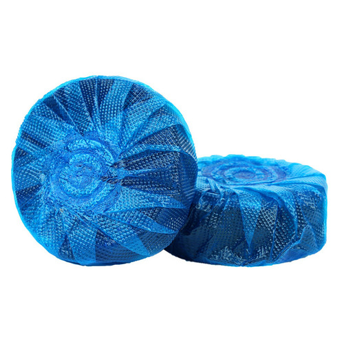 10-pack of Blue Bubble Toilet Cleansing Toilet Spirit Toilet Deodorizing Toilet Cleaning Block Toilet Cleaning Spirit Toilet Cleaner Fresh Scent Type