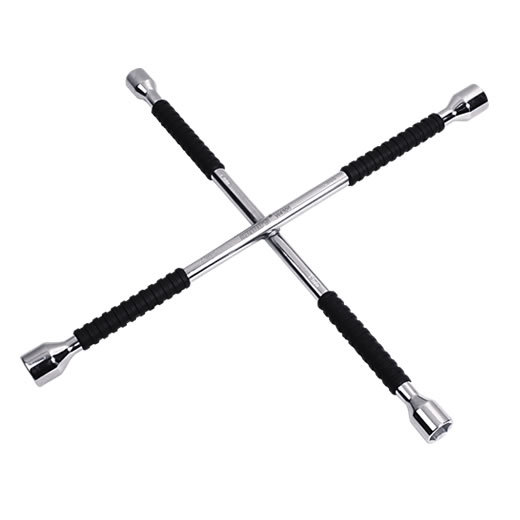 威力狮十字扳轮胎扳手17mm-19mm-21mm-23mm(16X500)汽车扳手W4306