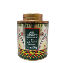 斯里兰卡HERBT荷蓬 BOP1 SP锡兰红茶100g罐装 进口散茶茶叶 礼物