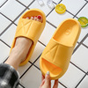 Slide platform, summer slippers, men's footwear for beloved indoor, wholesale, soft sole