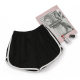 2024 New Summer Simple Shorts Women's Home Yoga Beach Pants Casual Women's Sports Shorts Indoor and Outdoor