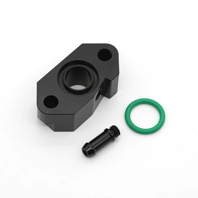 Supercharger turbo vacuum adapter