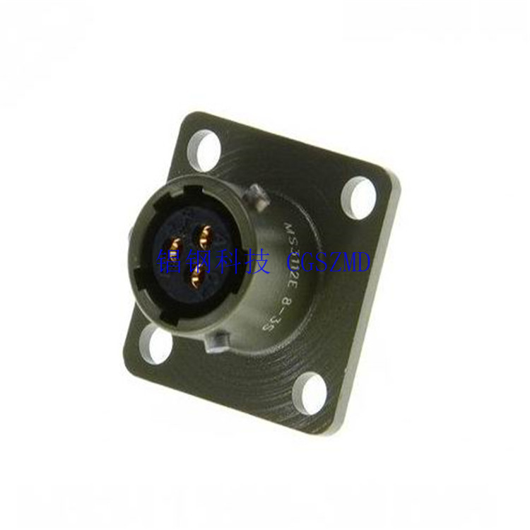 MIL-DTL-26482ϵ��I������MS3112E 8-4 S 4оĸ���� ��ѹ����ʽ