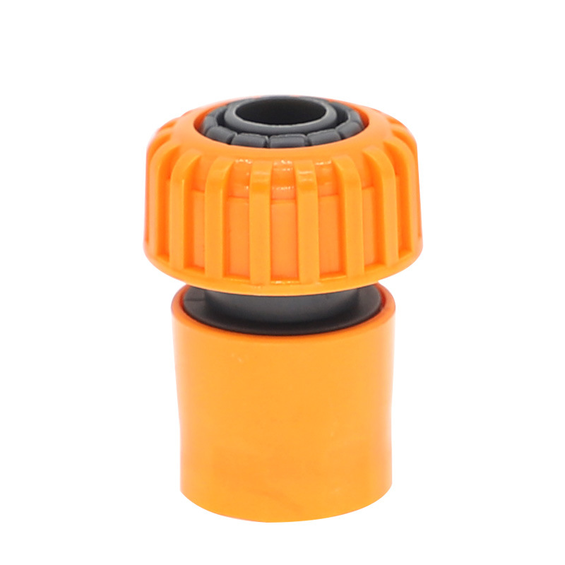 Acoplamiento de la tubería de agua de la pistola de agua de lavado de coches Acoplamiento de pezón de 4 puntos Acoplamiento de manguera de entrada de la lavadora de coches Acoplamiento de grifo de agua sin impuestos