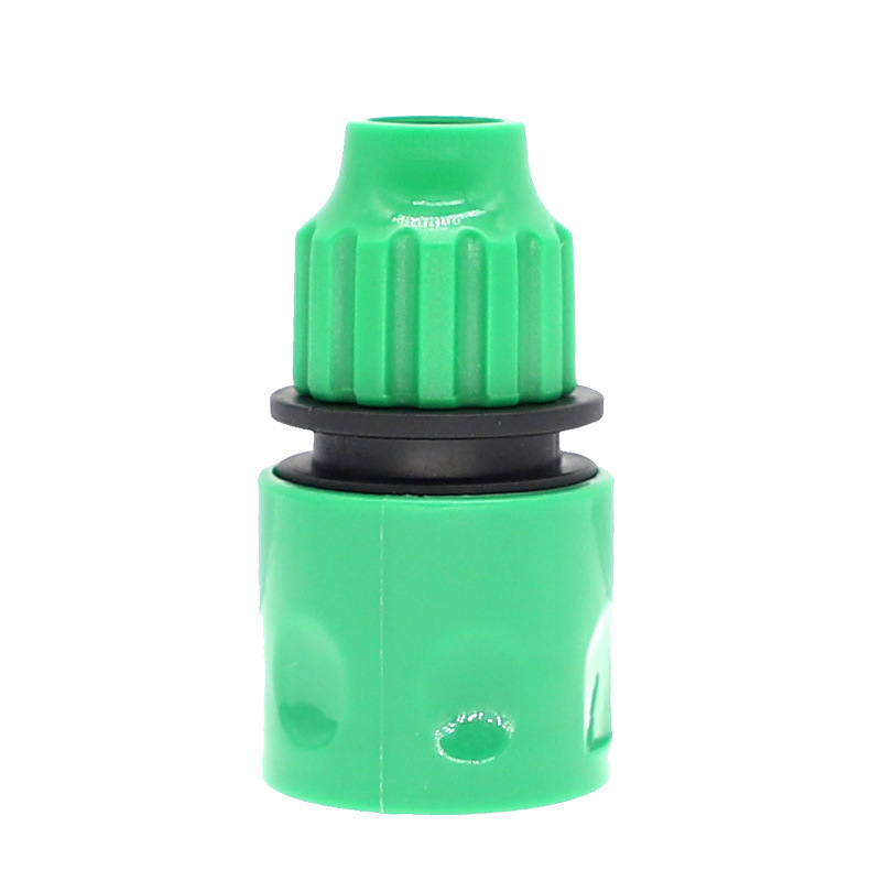 Acoplamiento de la tubería de agua de la pistola de agua de lavado de coches Acoplamiento de pezón de 4 puntos Acoplamiento de manguera de entrada de la lavadora de coches Acoplamiento de grifo de agua sin impuestos