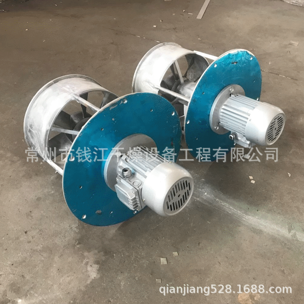 烘房风机 烘箱热循环风机 WGF-3 0.45KW  烘箱用轴流风机