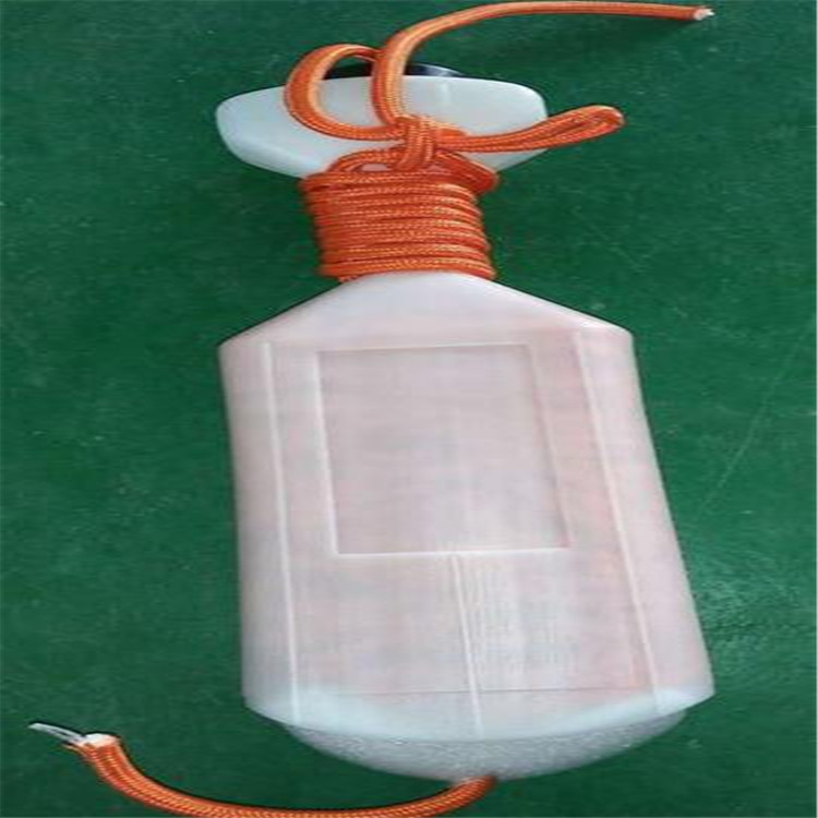 水上漂浮救生绳夜间反光安全绳带保护壳带环钩批发绳索救生索抛绳