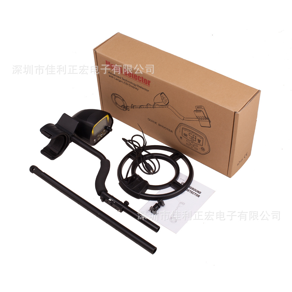 MD-3030地下金属探测器海边沙滩野外探测金银铜ebay亚马逊