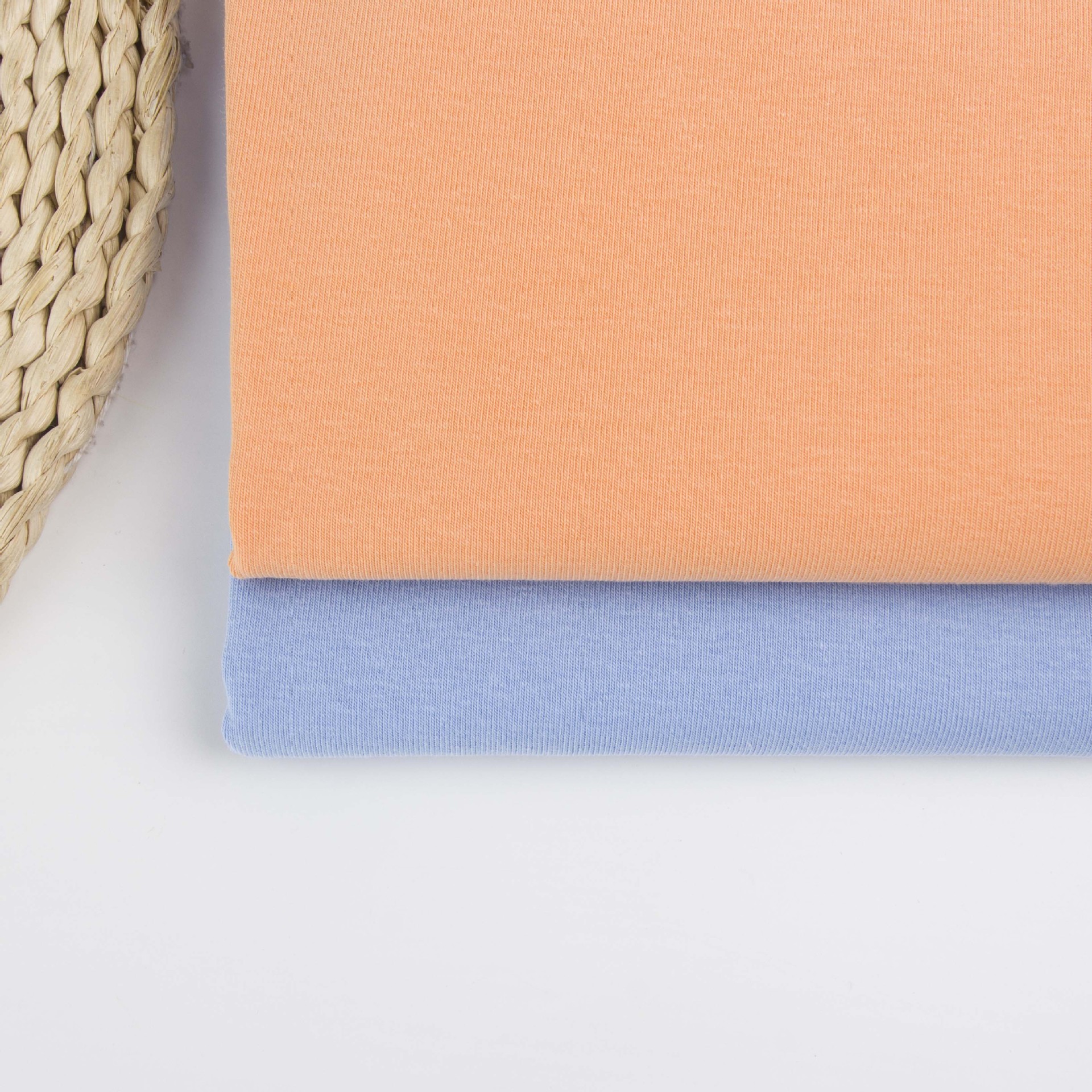 棉氨纶1*1罗纹 奥代尔罗纹针织面料 双面针织布