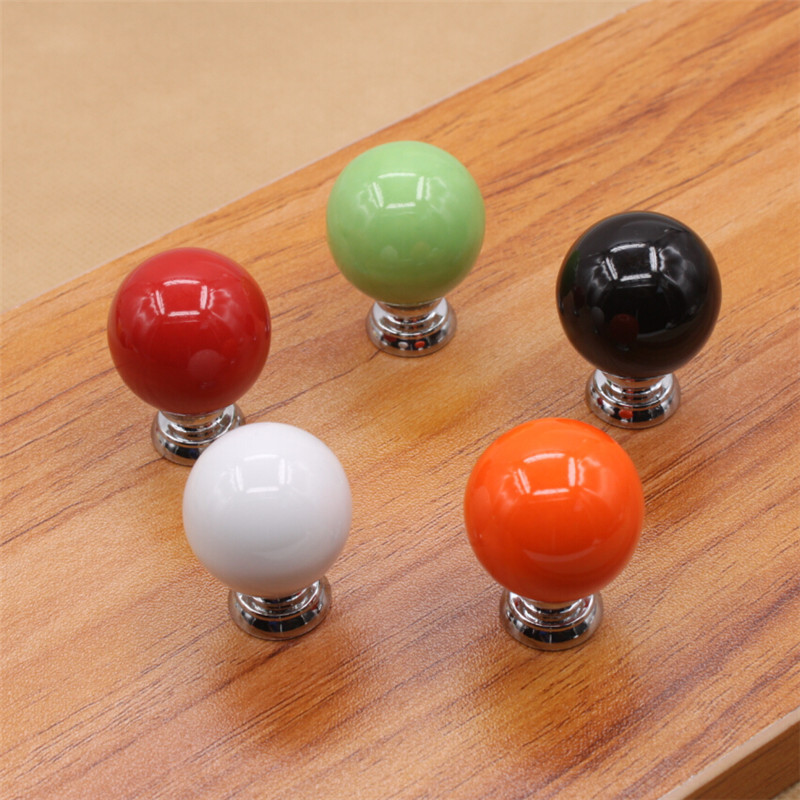 Zinc alloy ceramic single -hole furniture pull hand drawer cabinet…