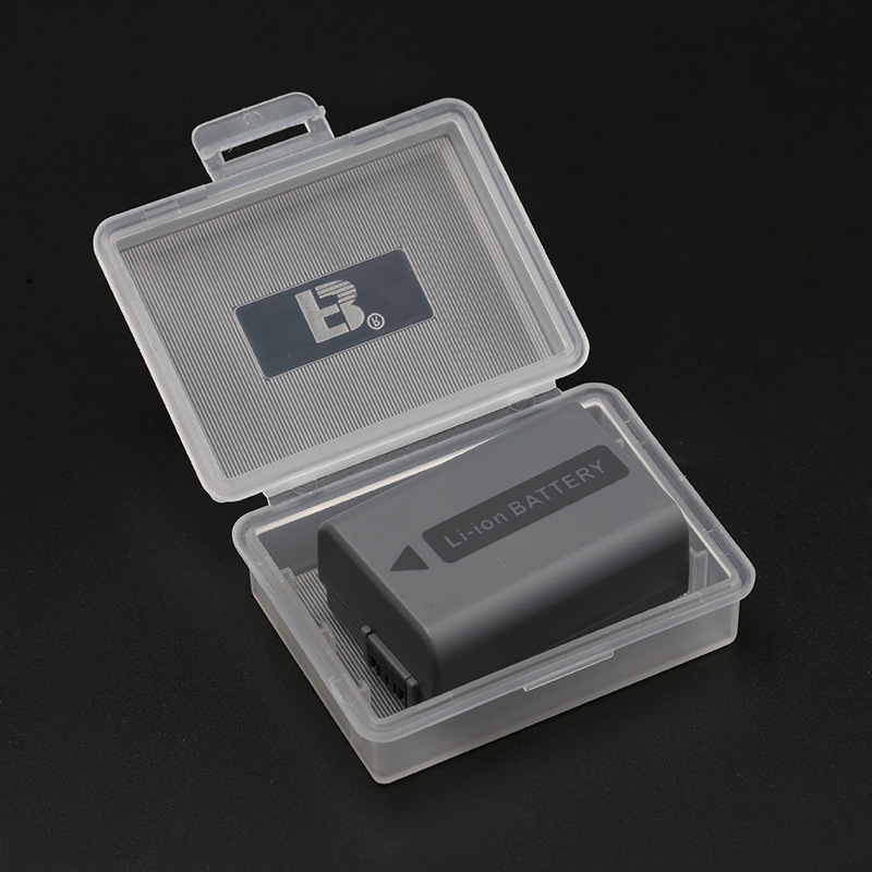 Camera battery storage box for Canon Nikon Sony Fuji SLR micro single Fengbiao camera battery protection box