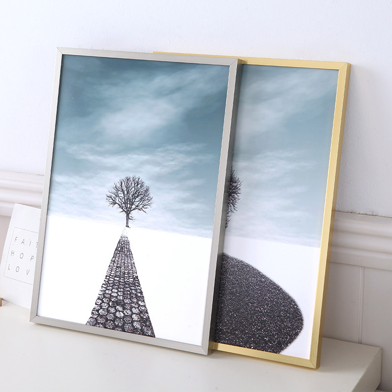 Customized Aluminum Alloy Photo Frames, Metal Picture Frames, Manufacturers Wholesale Wedding Photo Frames, Photo Wall Display Frames, Puzzle Frames