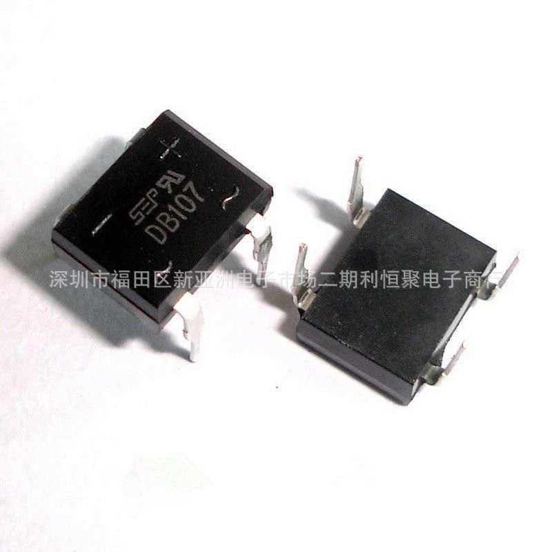 SEP品牌工厂直供DB107 1A1000V 直插式整流桥堆