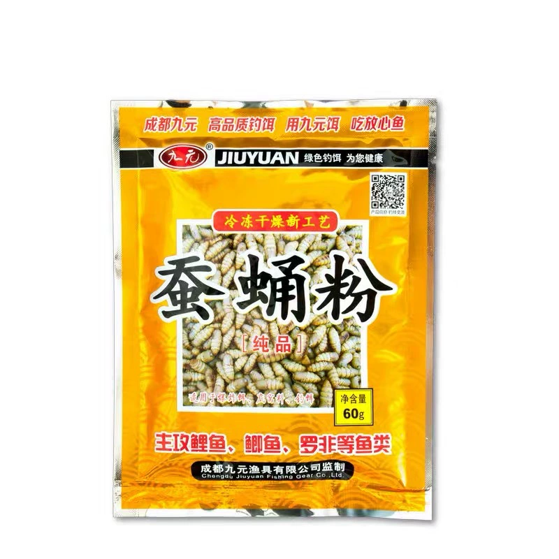 西部风 Jiuyuan Corn sticky powder White powder Garlic powder Red worm powder Earthworm powder Silkworm pupa powder Antarctic shrimp powder