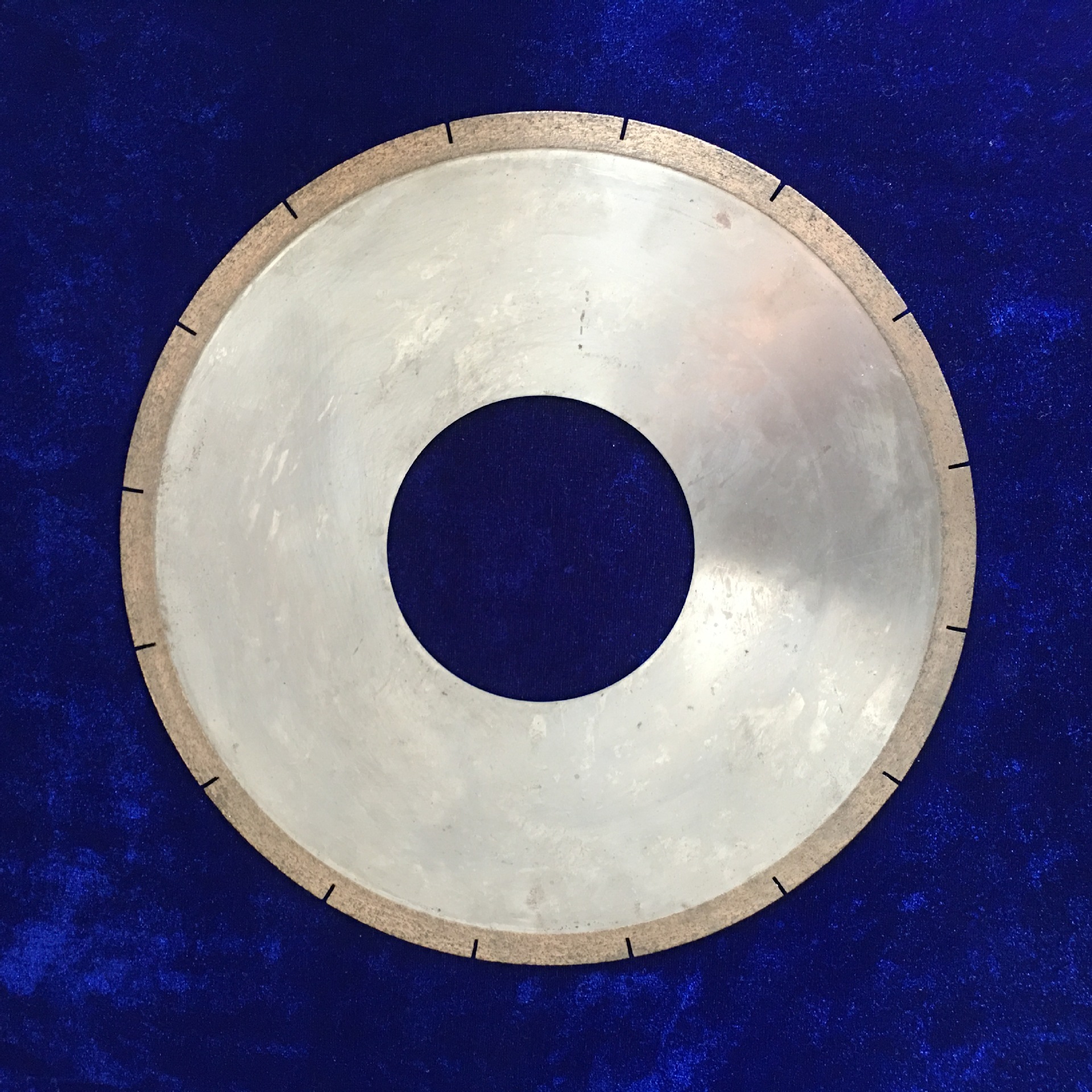 科美立方氮化硼切割片加工气门杆用锯片  客户真实测试  30万刀