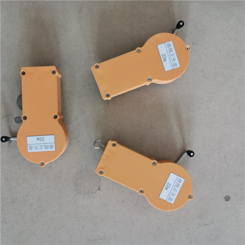 轨道正矢测量盒  40m弦线绳 曲线正矢测量盒 铁路测量工具