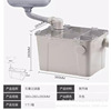 Dental clinic gypsum filter plaster sedimentation tank kitchen cleaning table cleaning pond filter box free shipping