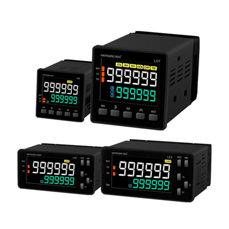 Поставка счетчика Hanrong LC7-P61NA поддерживает связи RS485 Hanrong Electronics HANYOUNGNUX