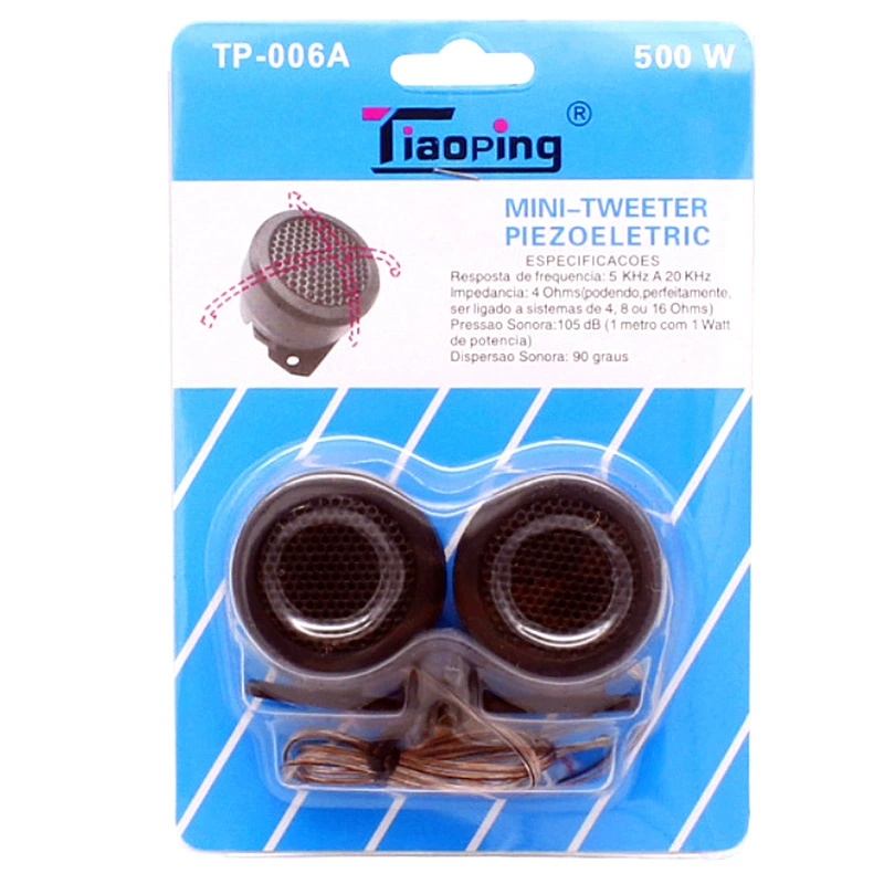 Фабричный прямой вертикальный автомобильный ДИНАМИК АВТОМОБИЛЬНЫЙ ДИНАМИК TP-006A 500 Вт Маленький тройной ДИНАМИК