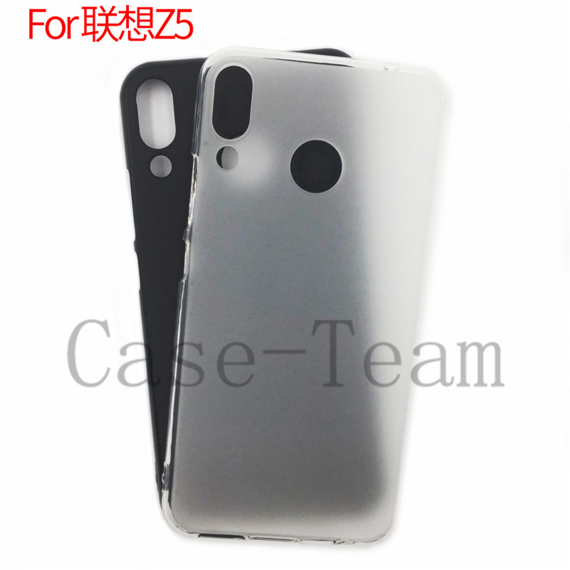 Suitable for Lenovo Z5 Mobile Phone Case Z5 Enjoy Edition Protective Cover Z5 Matte Material Tpu Suitable for Lenovo Z5 Mobile Phone Case Z5 Enjoy Edition Protective Cover Z5 Matte Material Tpu