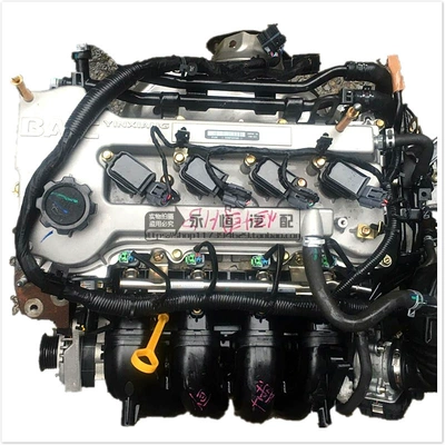 M30 M35 engine assembly, Engine assembly