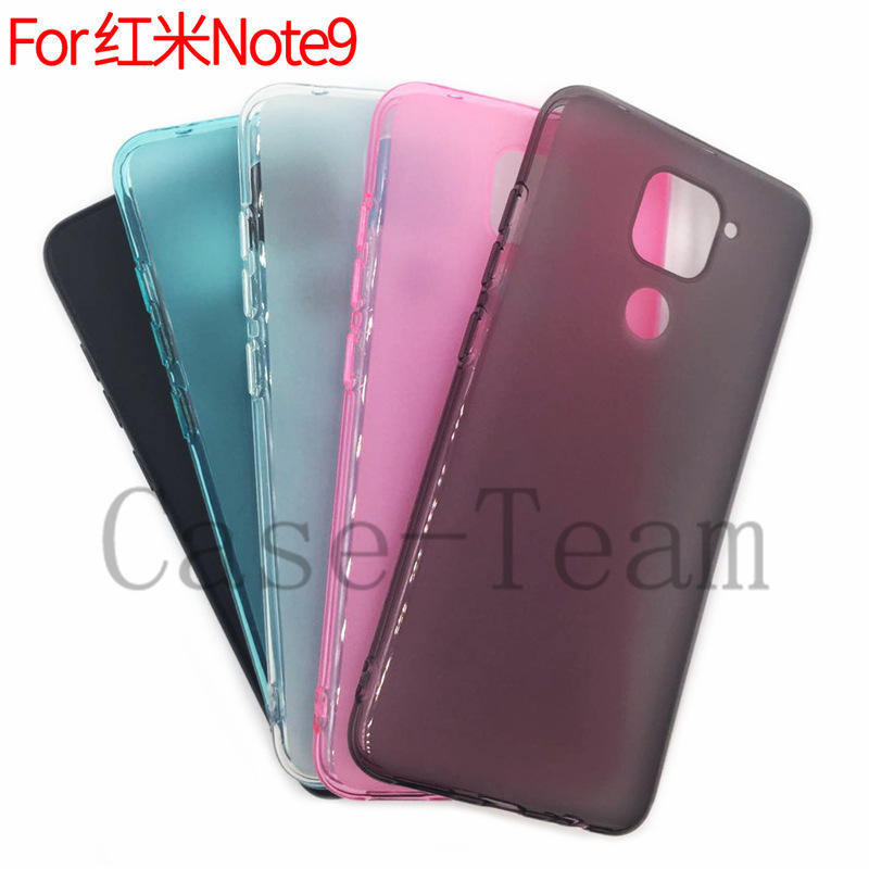 For Xiaomi Redmi Redmi Note 9 4G Overseas Phone Case Protective Case Pudding Material