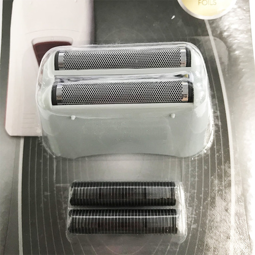 Manufacturer's supply LK-2202 electric shaver head, replaceable mesh, double mesh men's razor head