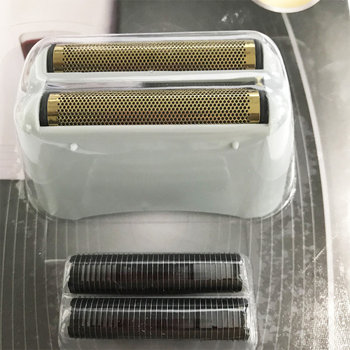 Manufacturer's supply LK-2202 electric shaver head, replaceable mesh, double mesh men's razor head